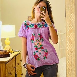 Women's Embroidered Blouse